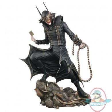 DC Gallery The Batman Who Laughs Statue Dc Direct