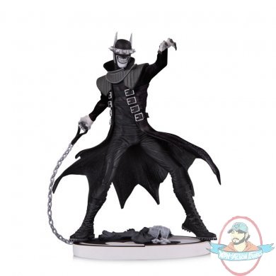 Batman Black & White The Batman Who Laughs Greg Capullo Statue 2nd Ed