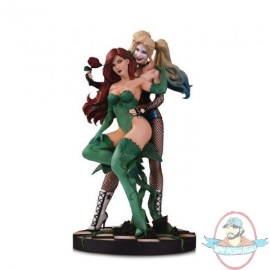 DC Designer Series Harley Quinn & Poison Ivy by E. Lupacchino Statue