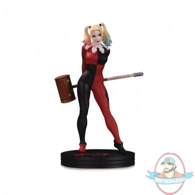 DC Cover Girls Harley Quinn by Frank Cho Statue Dc Comics 905602