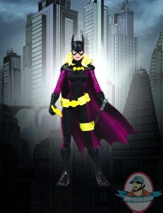 Batman Reborn Series 1 Batgirl Action Figure DC Comics