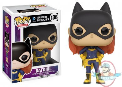 Pop! Super Heroes Batgirl #136 Vinyl Figure Funko