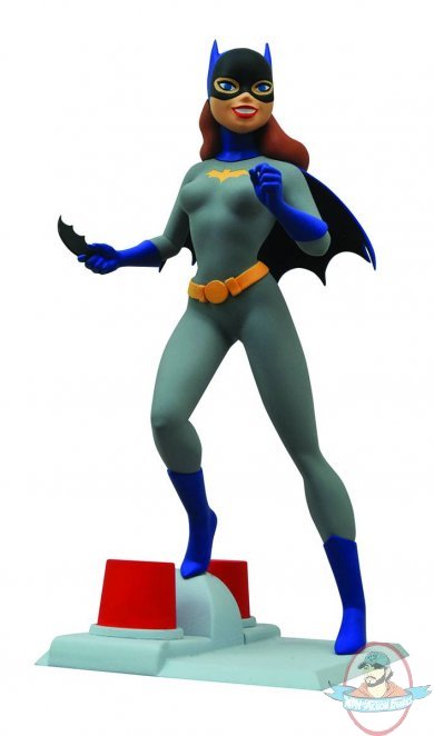 Femme Fatales DC Batman Animated Batgirl Pvc Statue by Diamond Select