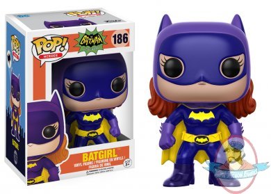 Pop! 1966 Classic TV Batman Wave 2 Batgirl #186 Vinyl Figure Funko