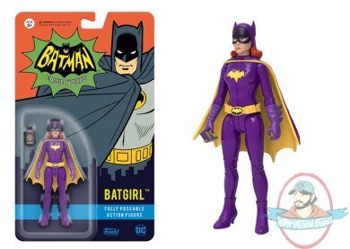 Dc Heroes Batman Classic TV Series Batgirl Figure by Funko