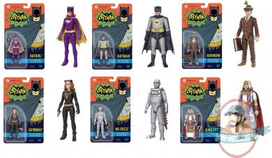 Dc Heroes Batman Classic TV Series Set of 6 Figures by Funko