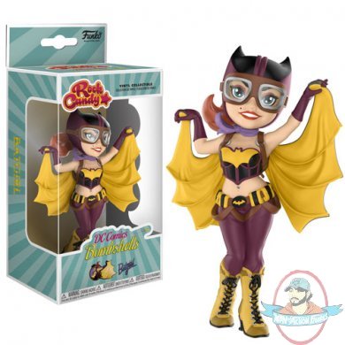 Rock Candy: DC Bombshells Batgirl Figure Funko      