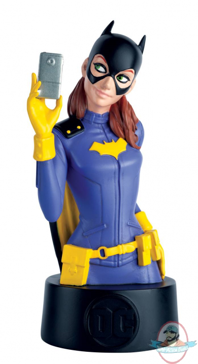 DC Batman Universe Bust Collection #10 Batgirl Eaglemoss DC Batman Universe Bust Collection #10 Batgirl Eaglemoss