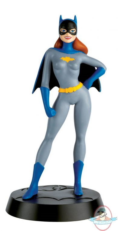 Dc Batman TAS Figurine Collection Series 2 #6 Batgirl Eaglemoss