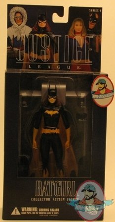 Justice League 8 JL Batgirl Bat Girl Moc DC Direct Ross