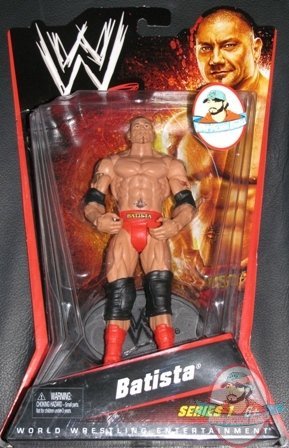 WWE Batista Mattel Series Basic Series 1 New Figure Moc