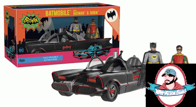 DC Heroes: Batmobile Action Figure 1966 Batmobile by Funko