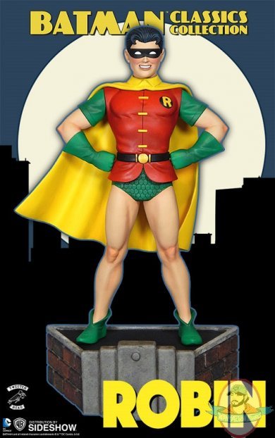 Dc Comics Robin the Boy Wonder Classic Maquette Diorama Tweeterhead
