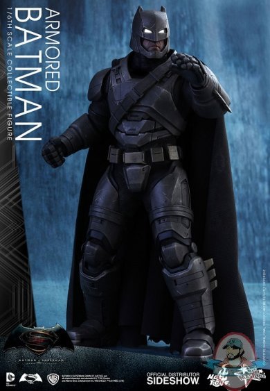 1/6 Batman Vs. Superman Armored Batman MMS Hot Toys Used JC