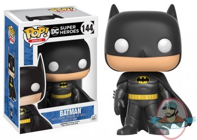 Pop! Heroes Dc Classic Batman #144 Vinyl Figure Funko