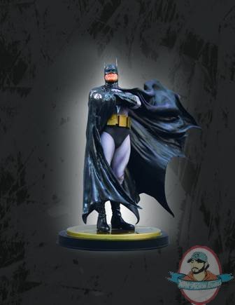 Batman the Dark Crusader Mini Statue Alex Ross by DC Direct 
