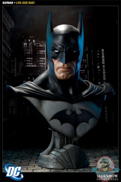 Batman Life-Size Bust  by Sideshow Collectibles
