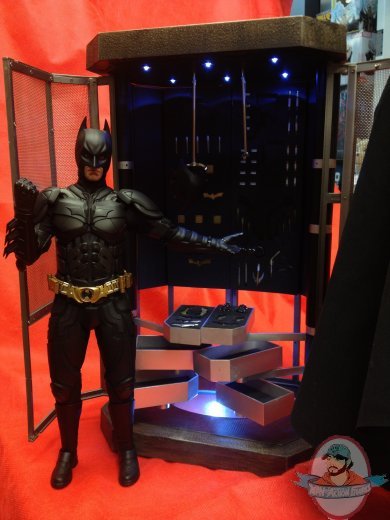 1/6 Scale Batman Arms Depot Armory Collectible Scene Fitting