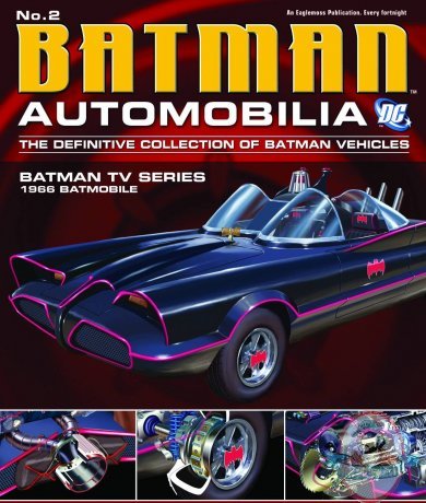 Dc Batman Automobilia Figurine #2 1966 Batman Tv Series Eaglemoss