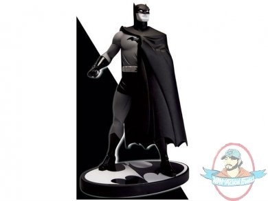 Batman Black And White Statue (Darwyn Cooke Version) by DC Direct