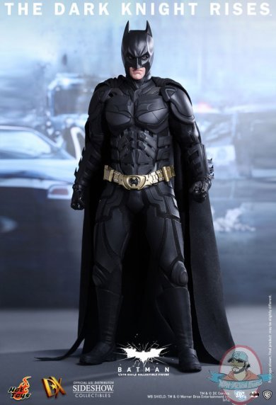 Batman The Dark Knight Rises Bruce Wayne DX Series 12" Figure Hot Toys