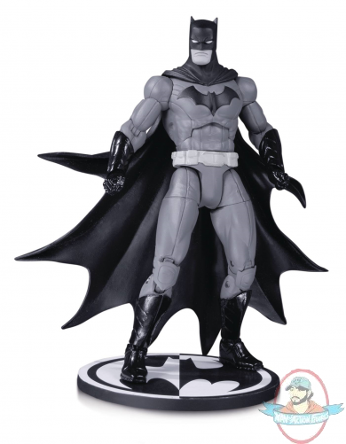 Batman Black and White Figure by Greg Capullo Dc Comics