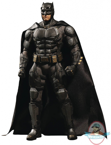 The One:12 Collective Dc Justice League Movie Tactical Batman Mezco