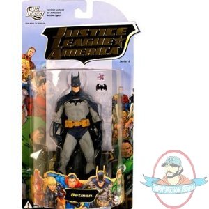 Justice League of America 2 JLA Batman Action Figure DC