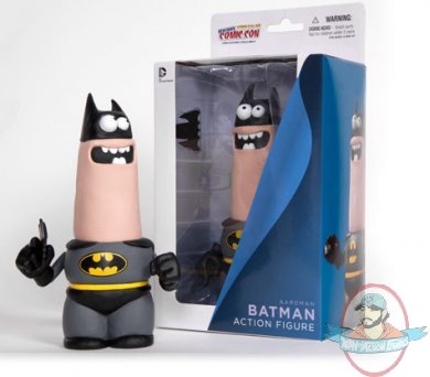 Aardman Batman Action Figure NYCC Exclusive Dc Collectibles