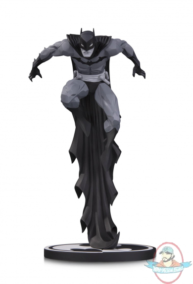 Batman Black And White Statue By Jonathan Matthews