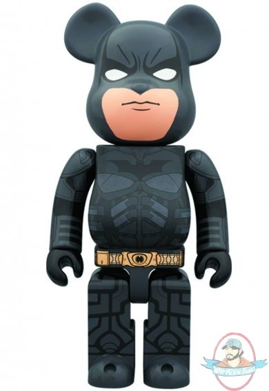 Batman 400% Bearbrick Dark Knight Rises Version by Medicom