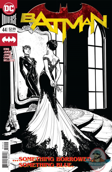 Batman #44 Second 2nd Print Dc Comics 