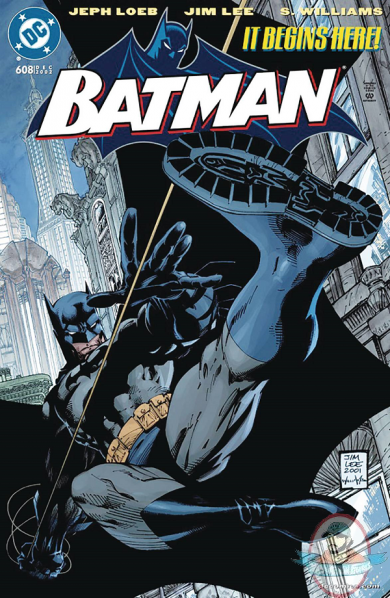 Dc Comics Tin Cover Collection #1 Batman #608 Eaglemoss