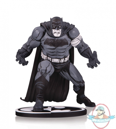 Batman Black and White Statue by Klaus Janson Dc Comics