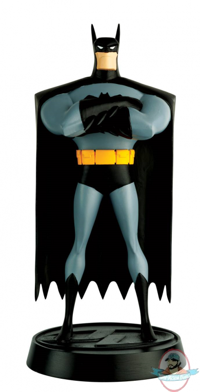 Dc Justice League TAS Animated Figurine Series 1 #5 Batman Eaglemoss