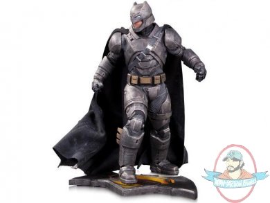 Batman Vs. Superman Dawn of Justice 1/6 Statue Armored Batman