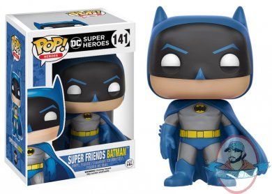 Pop! Heroes Dc Super Friends Batman #141 Figure Funko Damaged Pack