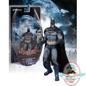 DC Direct 2010 SDCC Exclusive Batman Arkham Asylum Battle Damaged