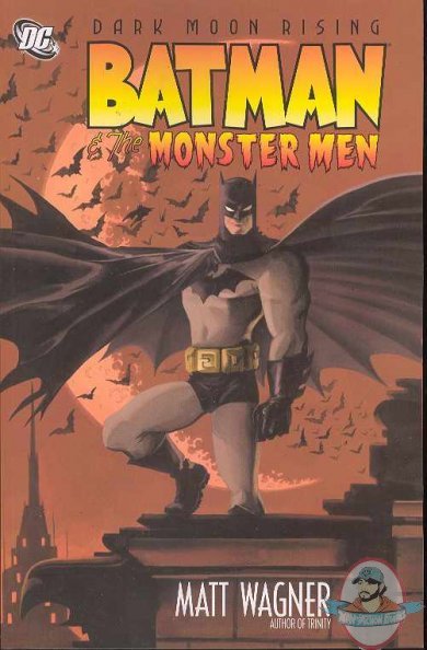 Batman and The Monster Men Trade Paperback  Dc Comics
