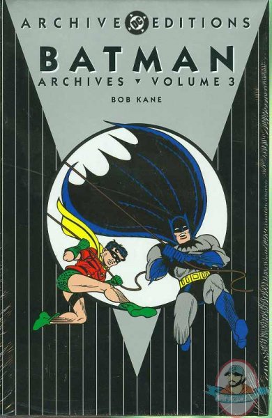Batman Archives HC Hardcover book Volume 3 03 by DC Comics
