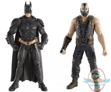 'The Dark Knight Rises' Movie Masters Set of 2  Action Figures