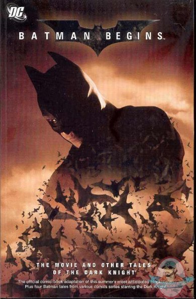 Batman Begins The Movie & Other Tales The Dark Knight Trade Paperback