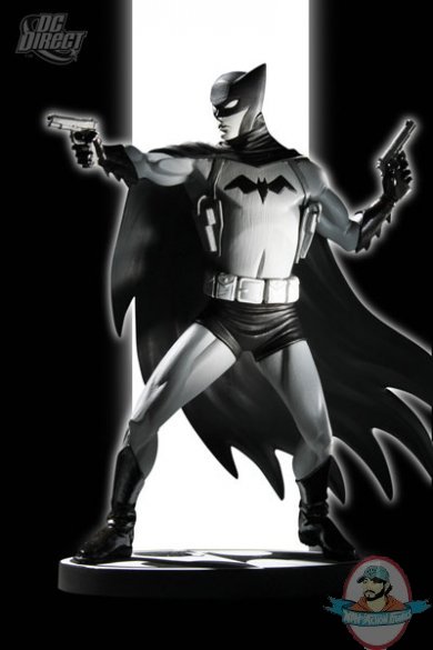Batman Black And White Batman Statue Cliff Chiang by DC Direct