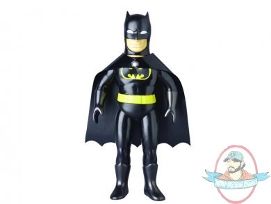 DC Hero Batman Black Costume Sofubi Vinyl Figure by Medicom