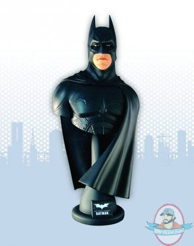 Dark Knight Batman Bale Bust Hot Toys 1/4 Scale New