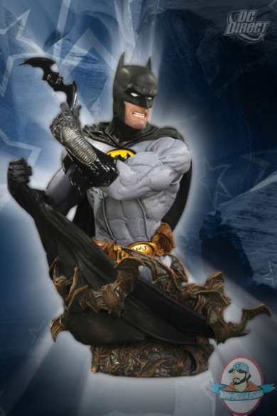 Heroes of the DC Universe: Series 2: Batman Bust Gary Frank DC Comics