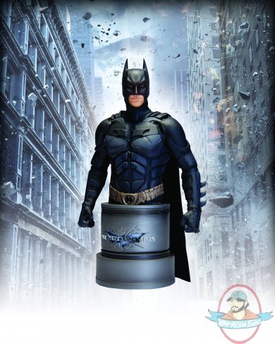 The Dark Knight Rises Batman Bust by DC Direct