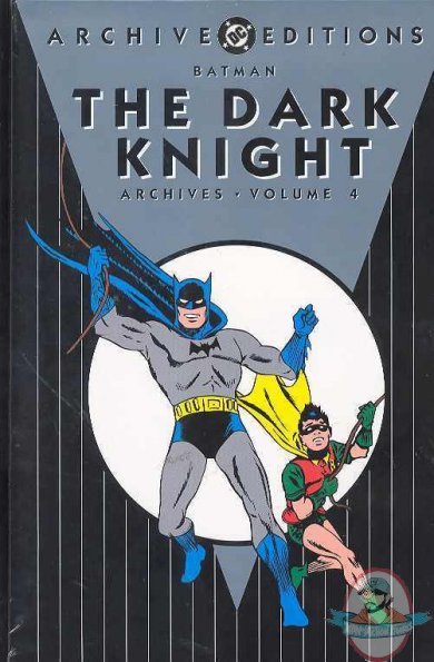 Batman Dark Knight Archives HC Hardcover book Volume 4 04 by DC Comics