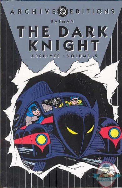 Batman Dark Knight Archives HC Hardcover book Volume 5 05 by DC Comics