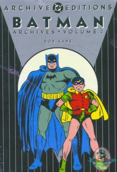 Batman Dark Knight Archives HC Hardcover book Volume 2 02 by DC Comics